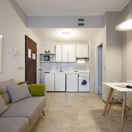 Apartment Contempora - Elvezia Park - One Bedroom Apartment E24