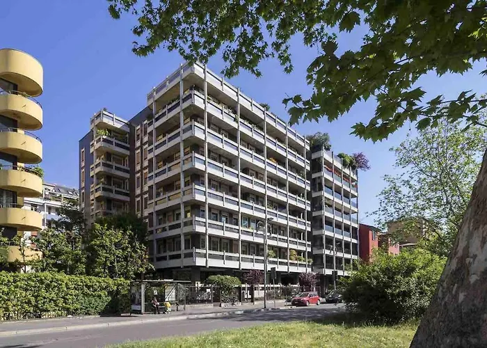 Apartment Contempora - Elvezia Park - One Bedroom Apartment E24 *