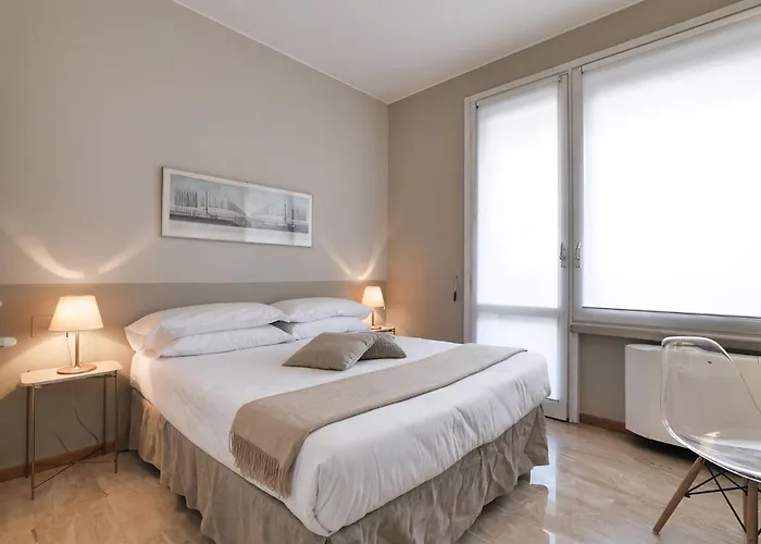 Apartment Contempora - Elvezia Park - One Bedroom Apartment E24